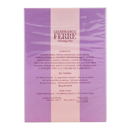 Gianfranco Ferre Blooming Rose Eau De Toilette, Fragrance For Women, 100ml - Image 4