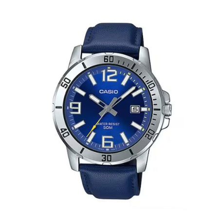 Casio Men's Band Analog Watch, MTP-VD01L-2BVUDF - Main Image