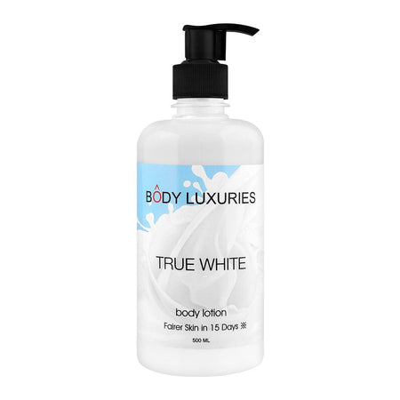 Body Luxuries True White Body Lotion, Bl-502, 450ml - Main Image