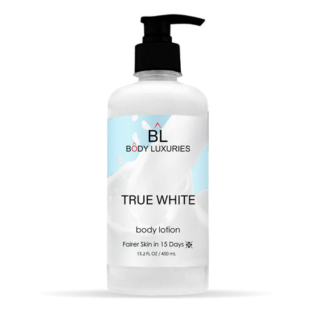 Body Luxuries True White Body Lotion, Bl-502, 450ml - Image 4