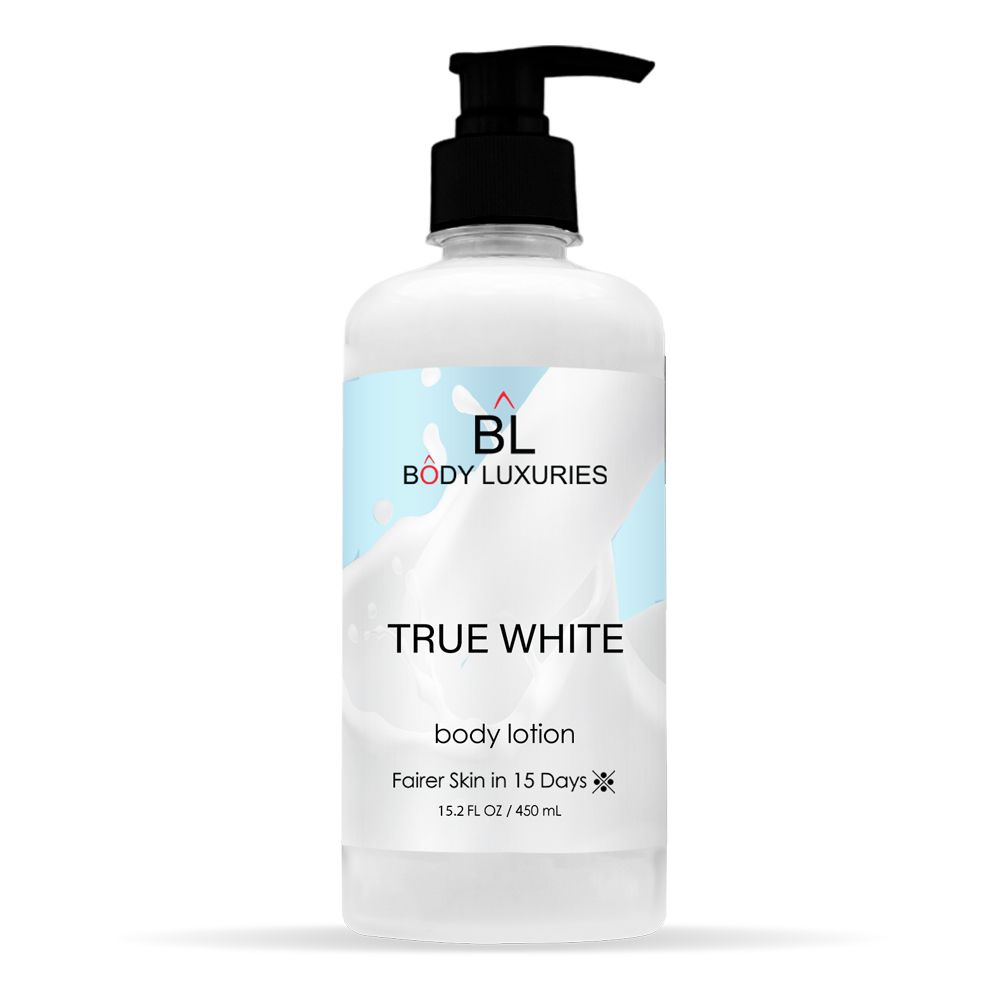 Body Luxuries True White Body Lotion, Bl-502, 450ml - Image 4