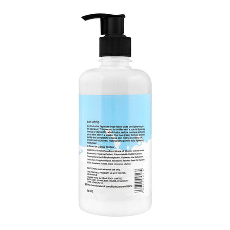 Body Luxuries True White Body Lotion, Bl-502, 450ml - Image 2