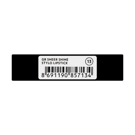 Golden Rose Sheer Shine SPF 25 Stylo Lipstick, 13 - Image 6