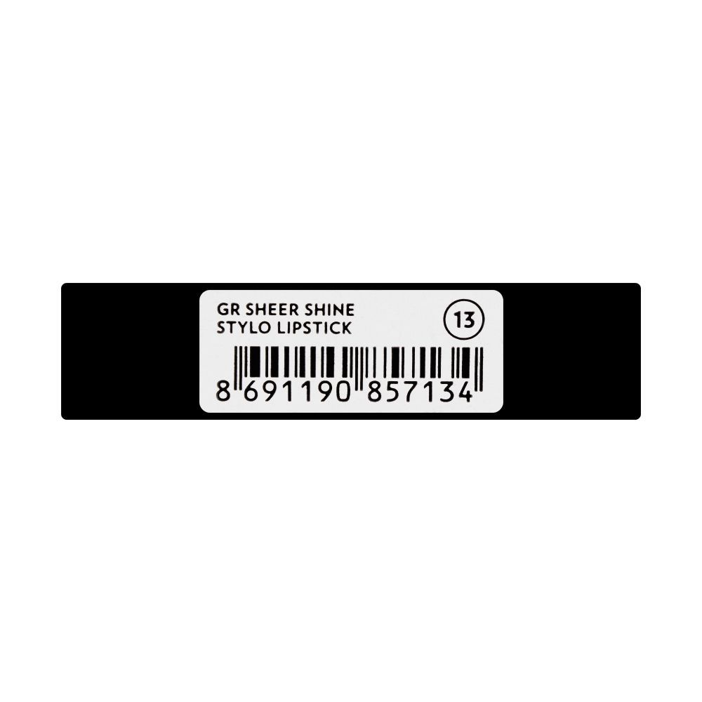 Golden Rose Sheer Shine SPF 25 Stylo Lipstick, 13 - Image 6