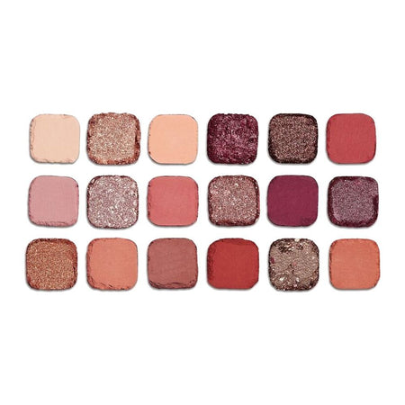 Makeup Revolution Forever Flawless Eyeshadow Palette, Allure, 18 Pieces - Main Image