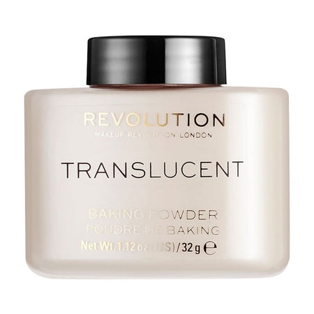 Makeup Revolution Translucent Baking Powder, 32g - Main Image