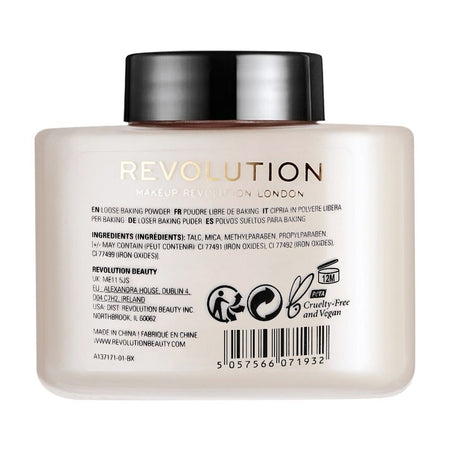 Makeup Revolution Translucent Baking Powder, 32g - Image 2