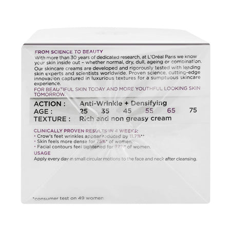 L'Oreal Paris Wrinkle Expert Anti-Wrinkle Restoring Day Cream, 55+ Calcium, 50ml - Image 3