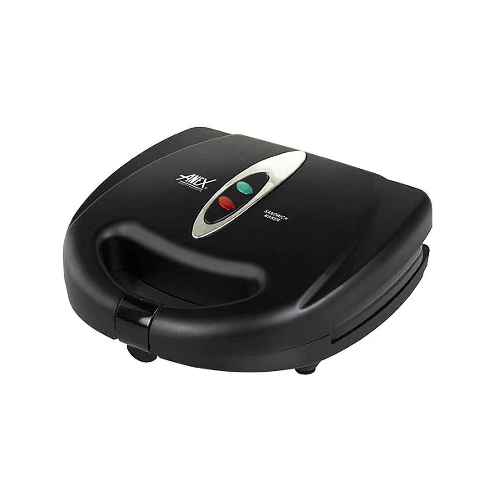 Anex Sandwich Maker, 750W, Black, AG-1035 - Main Image