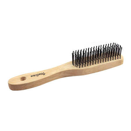 Hair Brush, Wooden Style, Rectangle Shape, 17060G - Main Image