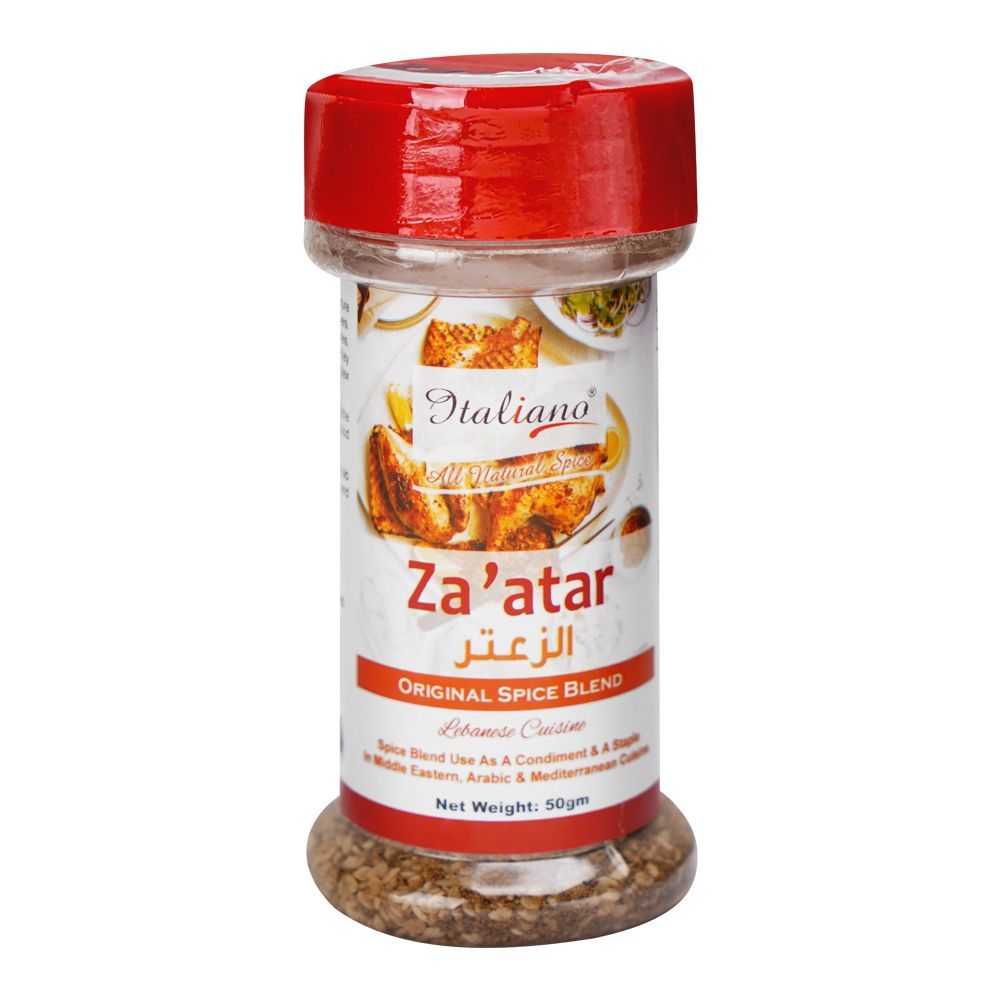 Italiano Za'atar Original Blend Spice, 50g - Main Image