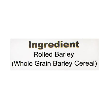 The Earth's Classic Rolled Barley, Whole Grain Cereal, 300g - Image 4