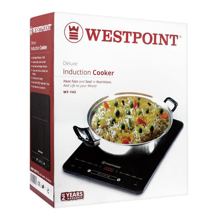 West Point Electric Induction Cooker, 2000W, WF-143 - Image 2