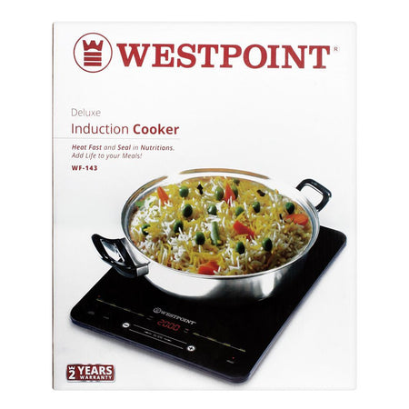 West Point Electric Induction Cooker, 2000W, WF-143 - Image 3