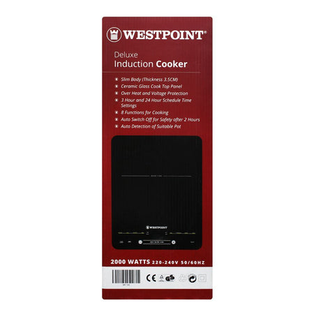 West Point Electric Induction Cooker, 2000W, WF-143 - Image 5
