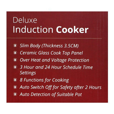 West Point Electric Induction Cooker, 2000W, WF-143 - Image 6
