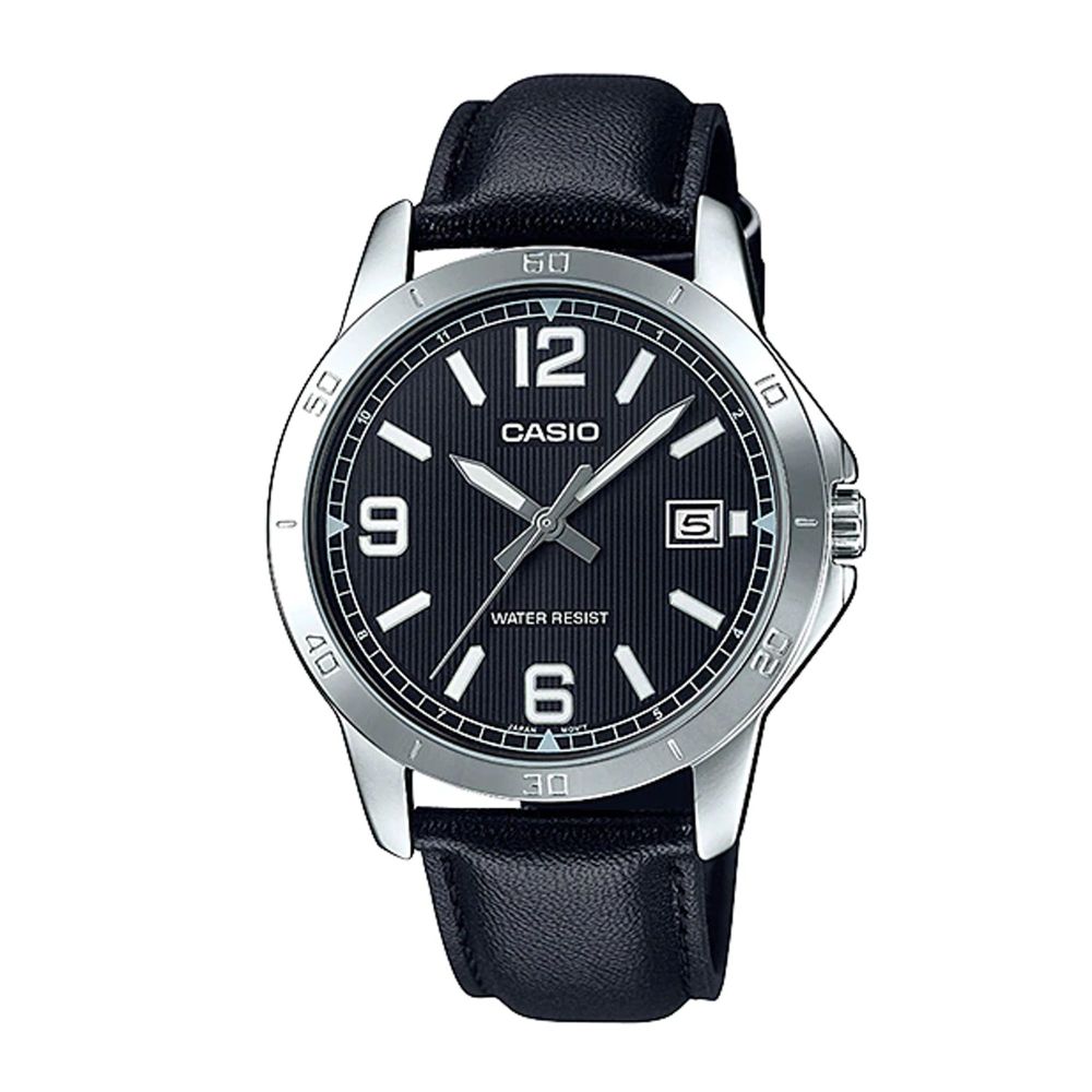 Casio Men's Band Analog Watch, MTP-V004L-1BUDF - Main Image