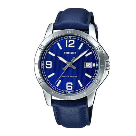 Casio Men's Band Analog Watch, MTP-V004L-2BUDF - Main Image