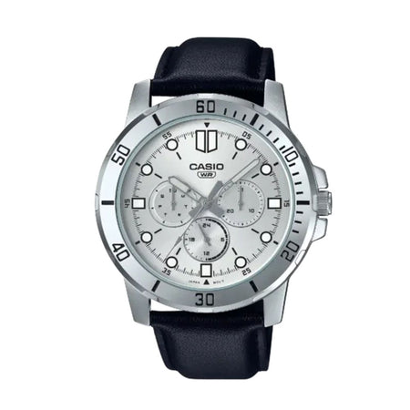 Casio Men's Band Chronograph Watch, MTP-VD300L-7EUDF - Main Image