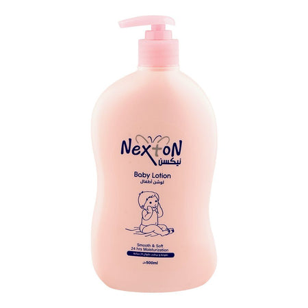 Nexton Smooth & Soft Baby Lotion, 500ml - Main Image