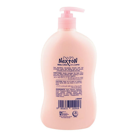 Nexton Smooth & Soft Baby Lotion, 500ml - Image 2