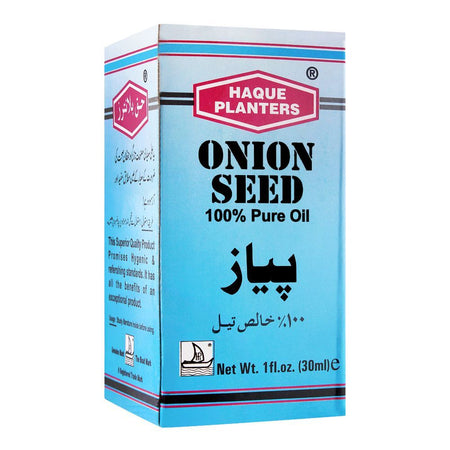 Haque Planters Onion Seed Oil, 30ml - Image 2