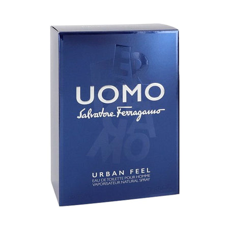 Salvatore Ferragamo Uomo Urban Feel Eau De Toilette, Fragrance For Men, 100ml - Image 2
