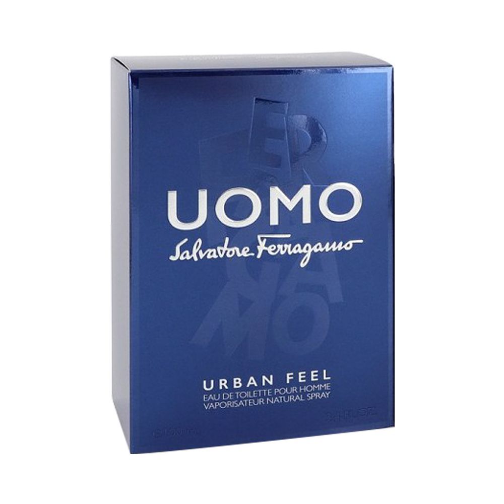 Salvatore Ferragamo Uomo Urban Feel Eau De Toilette, Fragrance For Men, 100ml - Image 2