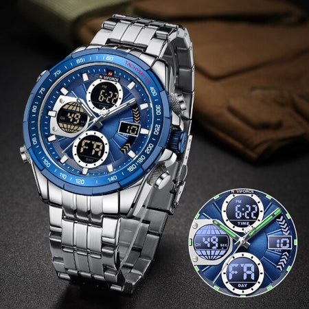 Naviforce 9197 Dual Time Exclusive Edition main image