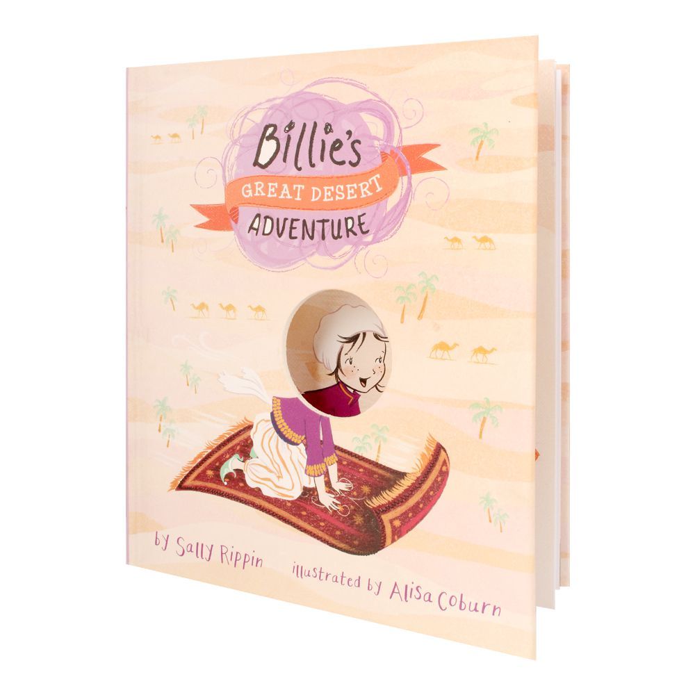 Billies Great Desert Adventure Book - Main Image
