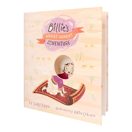 Billies Great Desert Adventure Book - Main Image