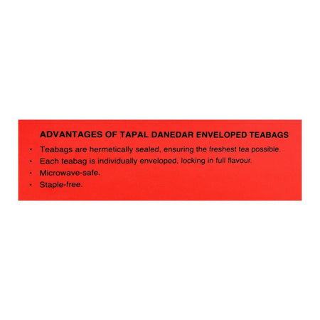 Tapal Danedar Enveloped Tea Bags Elaichi, 50-Pack - Image 4