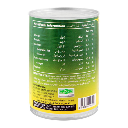Razmin Cream Style Corn, 410g - Image 2