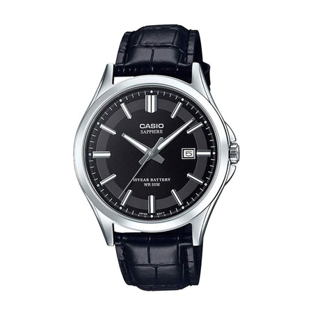 Casio Men's Band Analog Watch, MTS-100L-1AVDF - Main Image