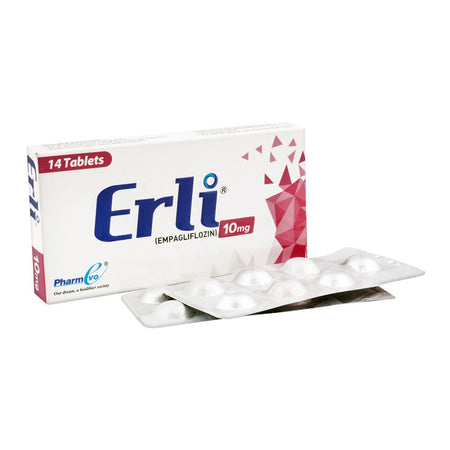 PharmEvo Erli Tablet, 10mg, 14-Pack - Main Image