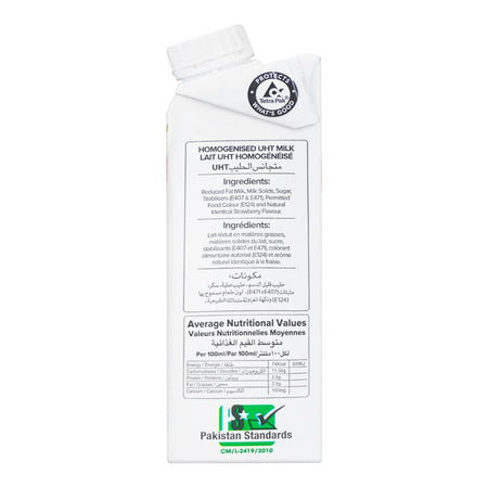 Pakola Strawberry Flavored Milk, 235ml - Image 2