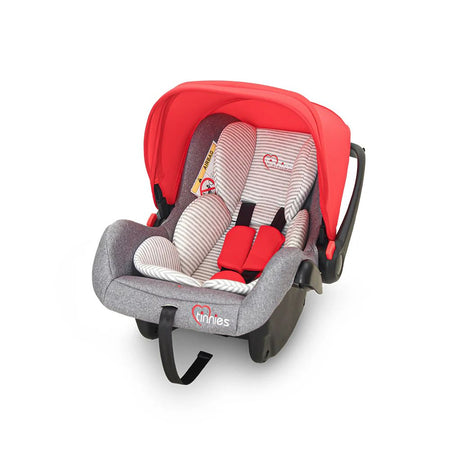 Tinnies Baby Carry Cot, Red, T-005 - Main Image