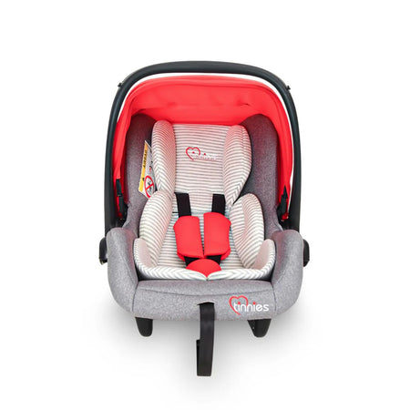 Tinnies Baby Carry Cot, Red, T-005 - Image 2