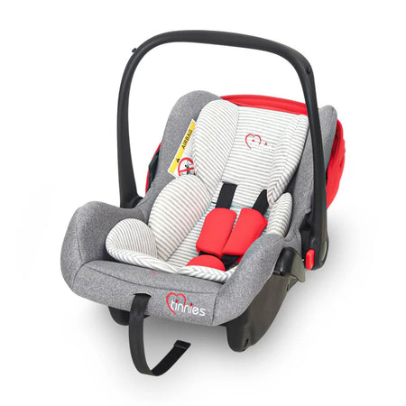 Tinnies Baby Carry Cot, Red, T-005 - Image 3