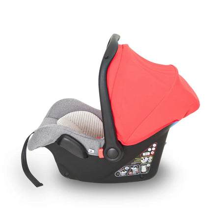 Tinnies Baby Carry Cot, Red, T-005 - Image 4