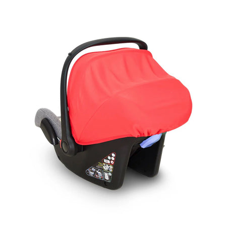 Tinnies Baby Carry Cot, Red, T-005 - Image 5