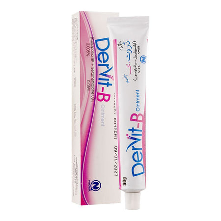 NabiQasim Dervit-B Ointment, 30g - Main Image