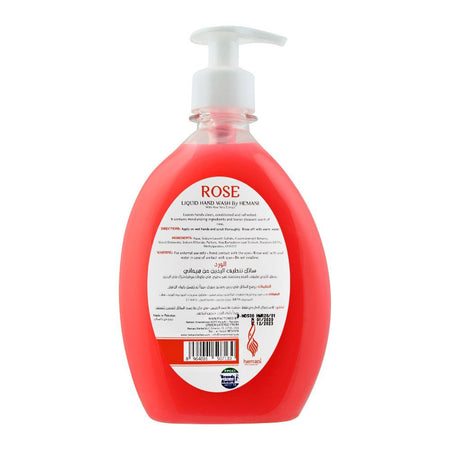 Hemani Rose Blush Hand Wash, 500ml - Image 2