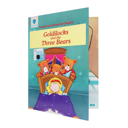 Paramount Favourite Classics: Goldilocks And The Three Bears Book - Main Image