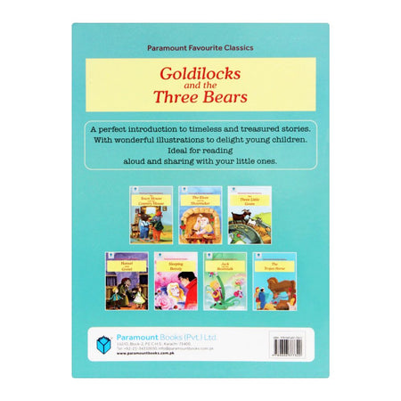 Paramount Favourite Classics: Goldilocks And The Three Bears Book - Image 2