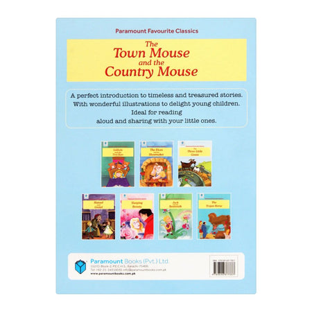 Paramount Favourite Classics: Town Mouse And Country Mouse Book - Image 2