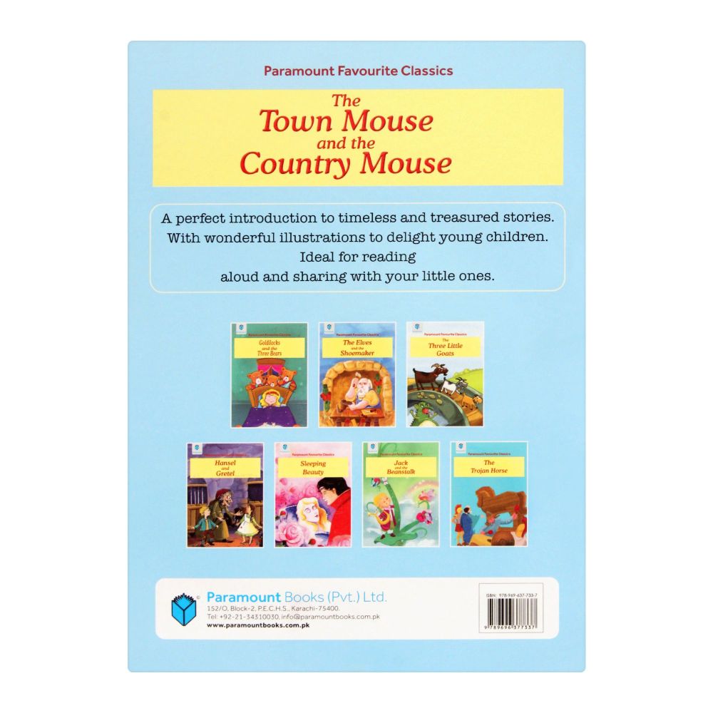 Paramount Favourite Classics: Town Mouse And Country Mouse Book - Image 2
