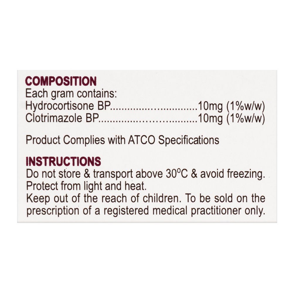 ATCO Laboratories Curezole Cream, 15g - Image 2