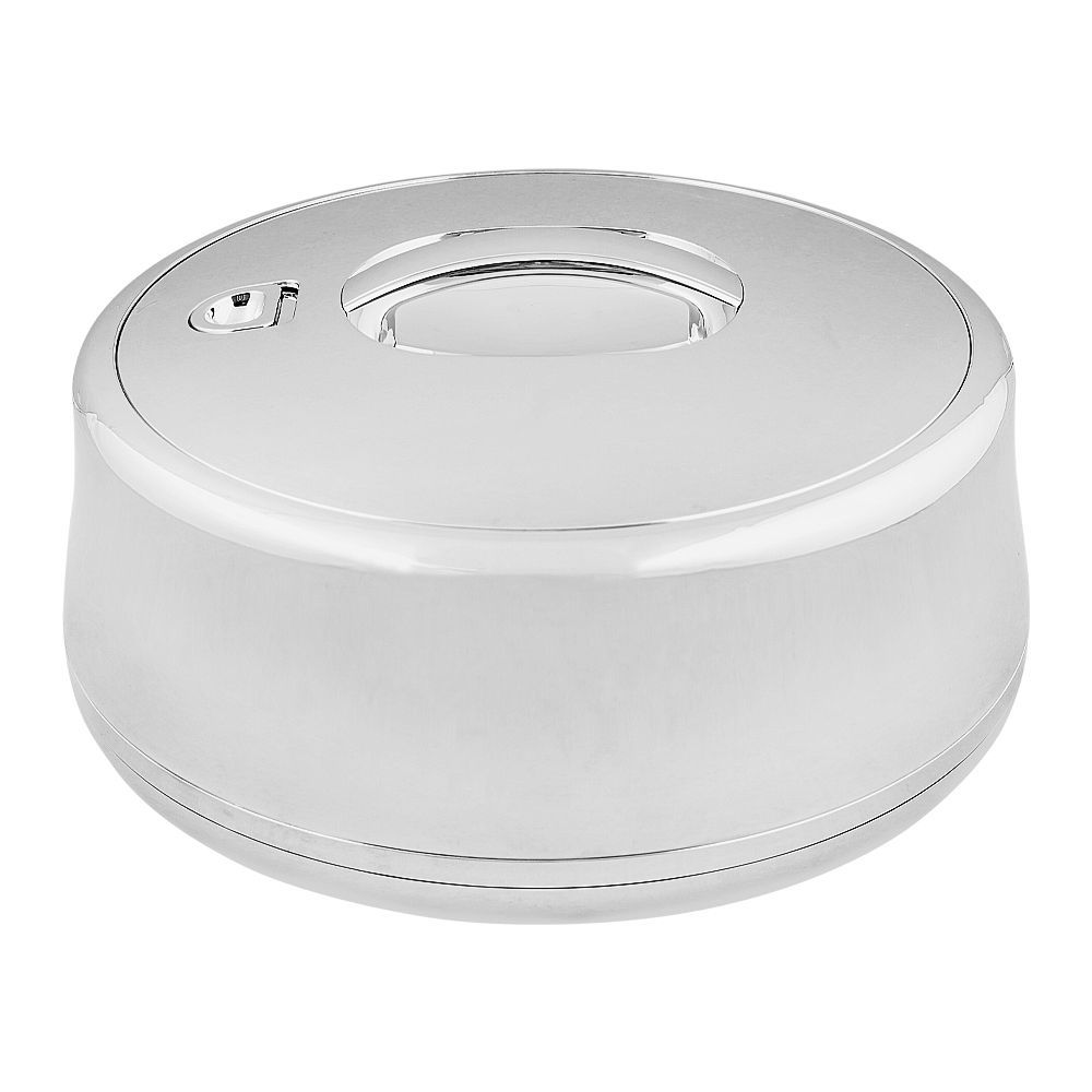 Golden Fire Round Hot Pot, Food Warmer, 5000ml, Silver, 665S/S - Main Image
