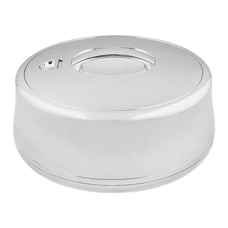 Golden Fire Round Hot Pot, Food Warmer, 5000ml, Silver, 665S/S - Main Image